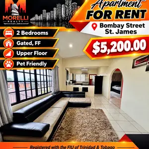 2-bedroom apartment in st james to rent, St. James