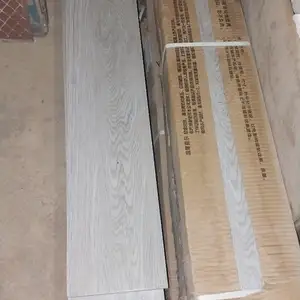 Treated wooden planks, bathroom shower tiles, and planks tiles, Diego Martin
