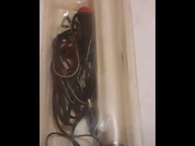 Florescent light bulb, Trincity