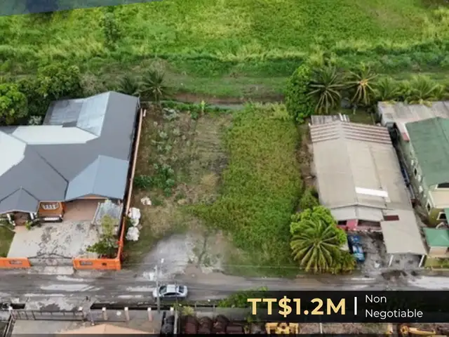 Residential land 10000 sq.ft, Chaguanas