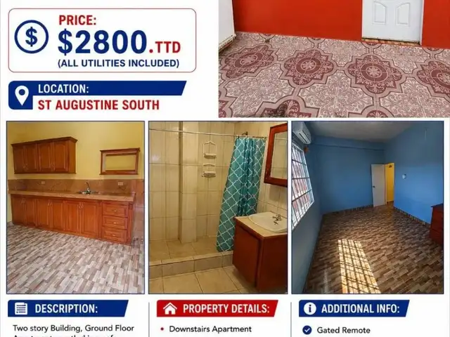 1-bedroom apartment in St. Augustine to rent, St. Augustine