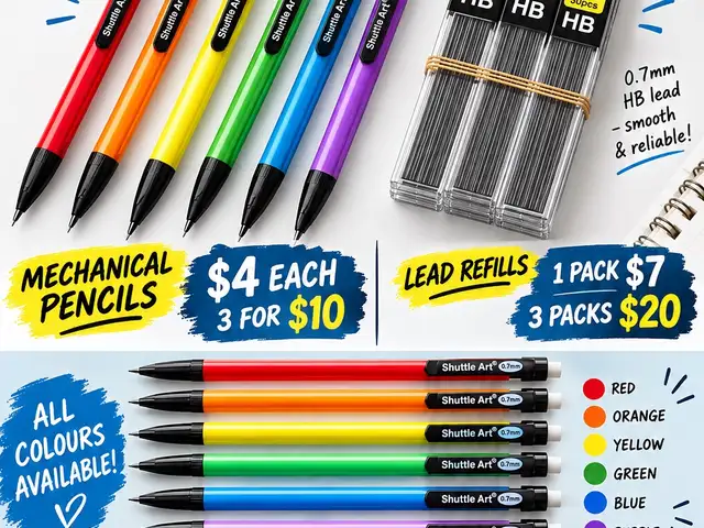 Mechanical pencils and refills, Charlieville