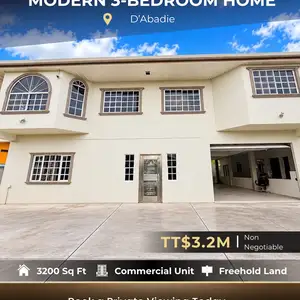  3-bedroom house in D’abadie for sale, D'abadie