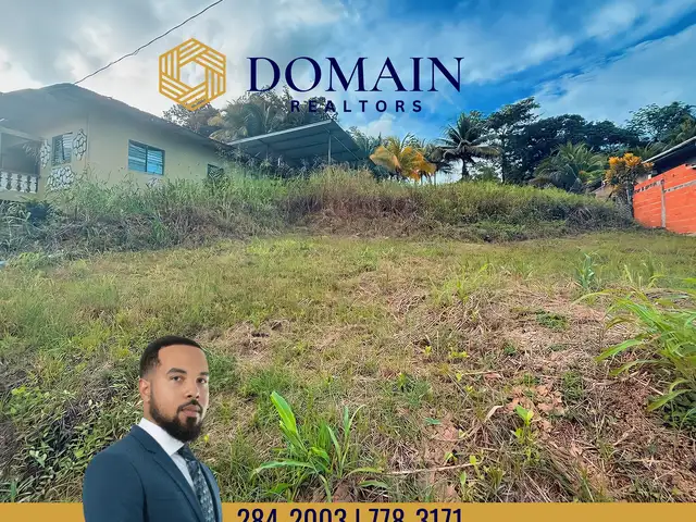 Residential land 5115 sq.ft, Sangre Grande
