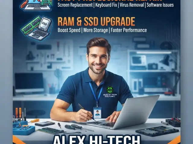GAMING LAPTOPS UPGRADE & REPAIR BY ALEX TECH, Penal