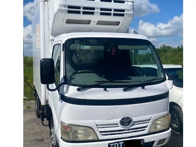 Refrigerated 3-Ton Truck, Couva