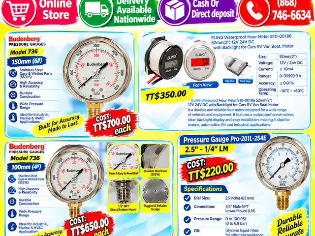 Pressure Gauges, Couva