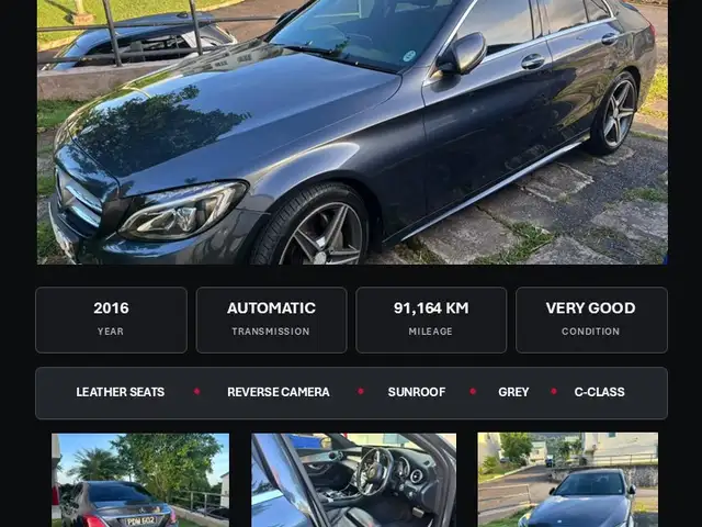 Mercedes Benz C-Class