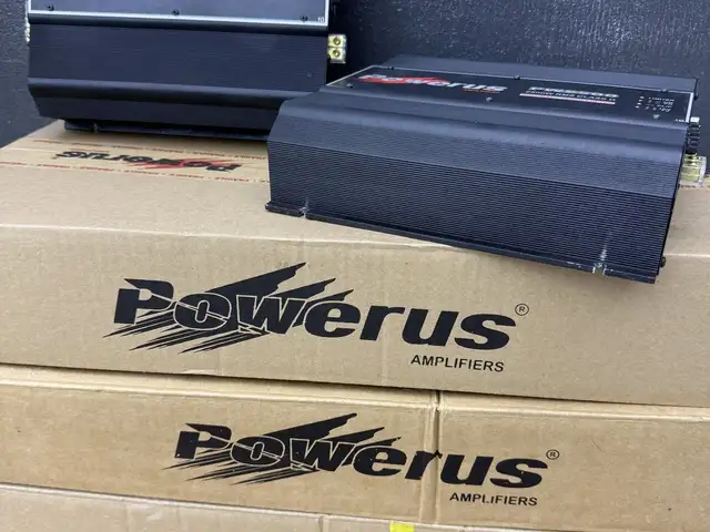 Powerus 2500.1 amplifier, Princes Town