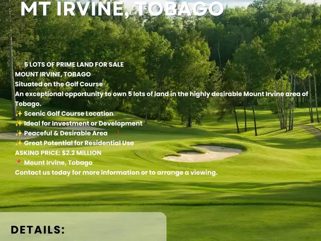 Residential land 25000 sq.ft, Mt. Irvine