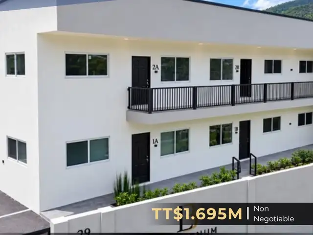 2-bedroom condo in Diego Martin for sale, Diego Martin