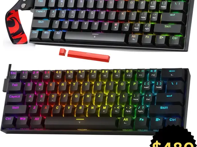 Redragon K617 Hall Effect Wired, St. Augustine