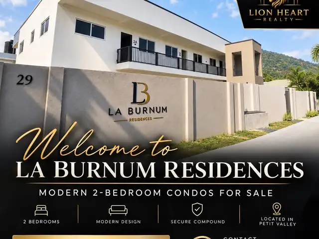 2-bedroom condo in Petit Valley for sale, Petit Valley