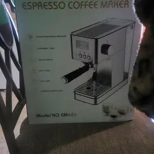 espresso machine, South Oropouche