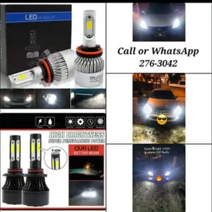 Super Bright LED Bulbs For Headlights and Fogs, San Fernando