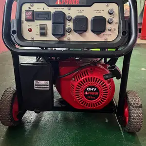 A-iPower Gas Portable Generator 5000W, Claxton Bay