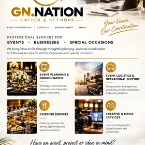 Event Coordination x Logistics x Media, San Fernando