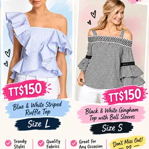Stylish Ladies Tops, La Romain