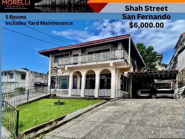 5-bedroom house in San Fernando to rent, San Fernando