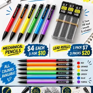 Mechanical pencils and refills, Charlieville