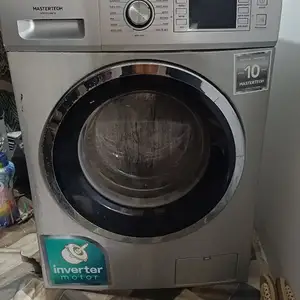 Mastertech 12kg Front-Load Washing Machine, Chaguanas