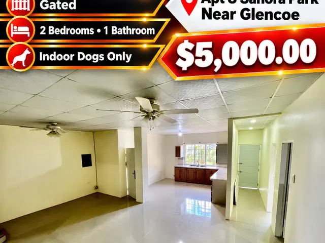 2-bedroom apartment in Carenage to rent, Carenage