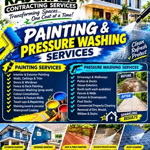 Painting and pressure washing, Endeavour