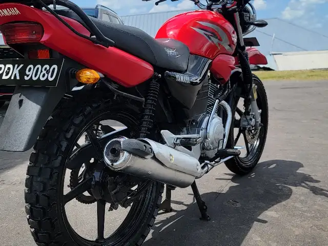 YAMAHA YBR125, Barrackpore