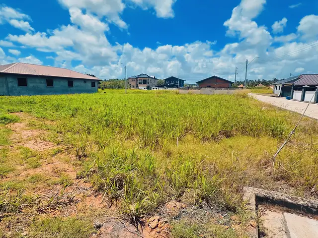 Residential land 5801 sq.ft, Cunupia
