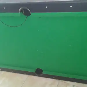 Plant and a pool and hockey table, Arima