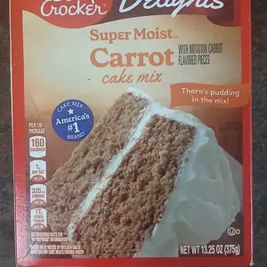 Cake mix, Arima