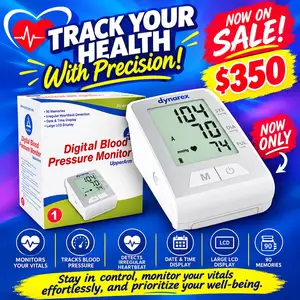 Dynarex blood pressure monitor, Charlieville