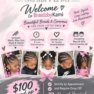 Children Braids and Cornrows, Arima