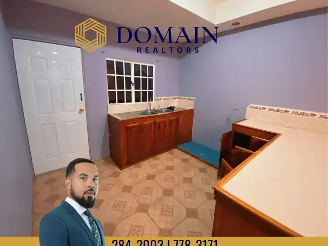 2-bedroom apartment in Calcutta Taitt, Madhoo Trace to rent, Couva