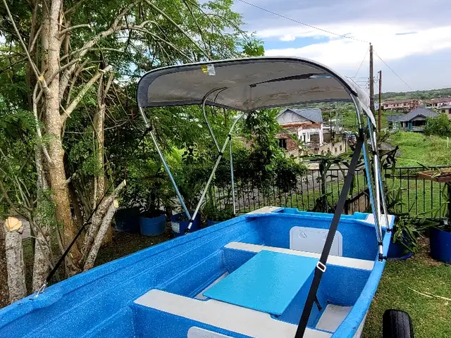 16ftboat ,accessories and trailer, Gasparillo