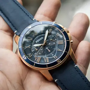Fossil FS5237 Mens Chronograph Watch Original with Box, Carapichaima
