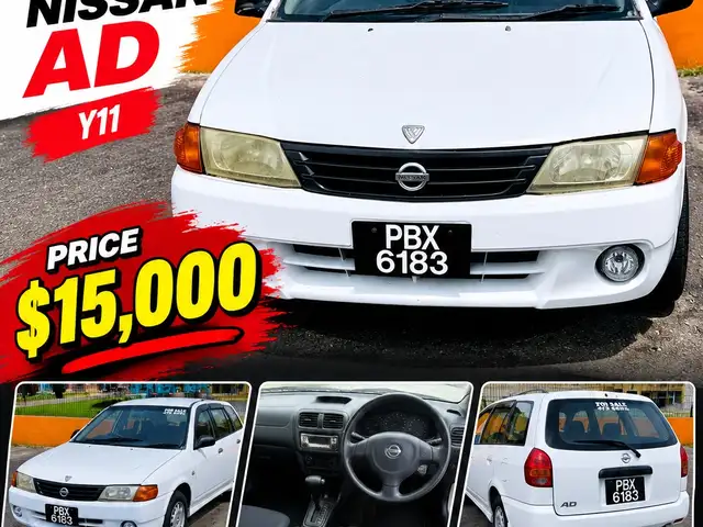 Nissan AD Wagon