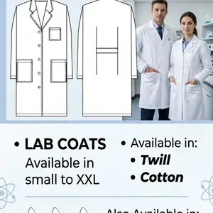 lab coats, Valsayn