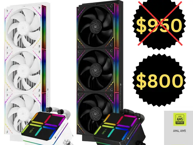 Thermalright Magic Qube 360mm AIO, St. Augustine