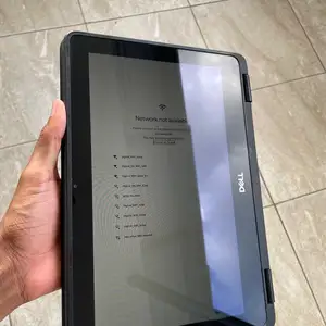 12inch Dell 2in1 foldable tabs, Trincity