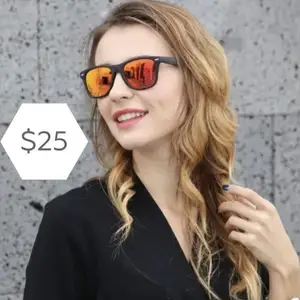 Mirrored wayfarers, Charlieville