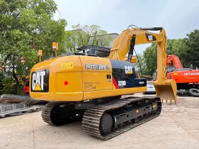 CAT 320D 20-ton, Palo Seco