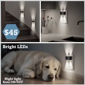 Night light, Charlieville