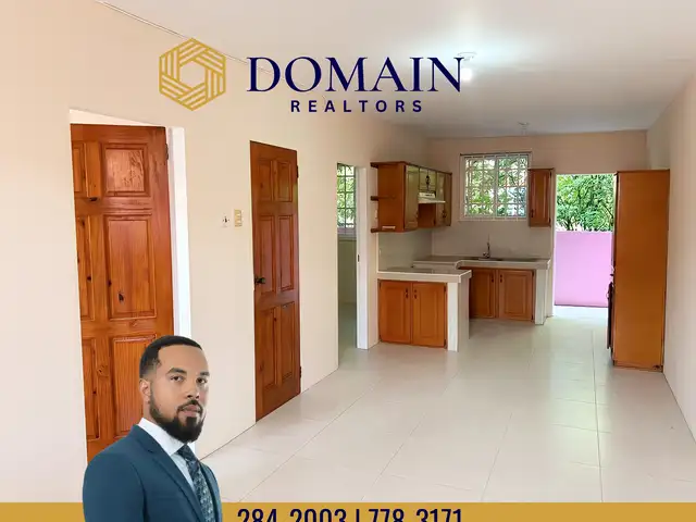 2-bedroom apartment in Amow Street, Chaguanas to rent, Chaguanas