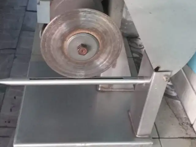 Poultry circular saw, St. Helena