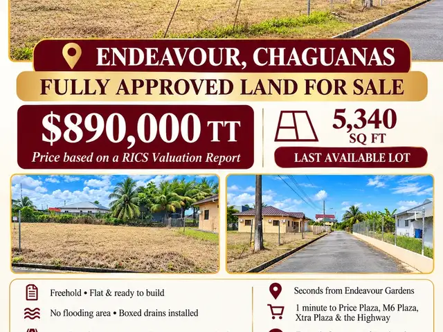 Residential land 5340 sq.ft, Endeavour
