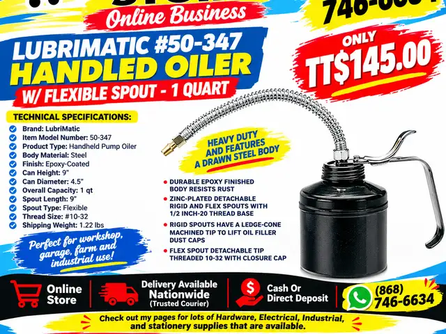 LubriMatic Handled Oiler, Couva