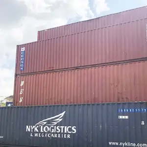 40FT HIGH CUBE SHIPPING CONTAINERS, Freeport