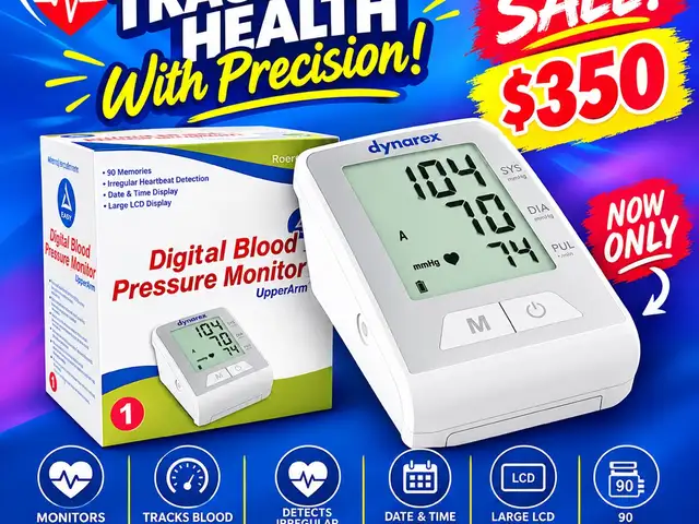 Dynarex blood pressure monitor, Charlieville
