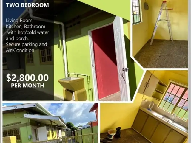  2-bedroom apartment in Lot No. 7 Ramzan Drive to rent, El Socorro